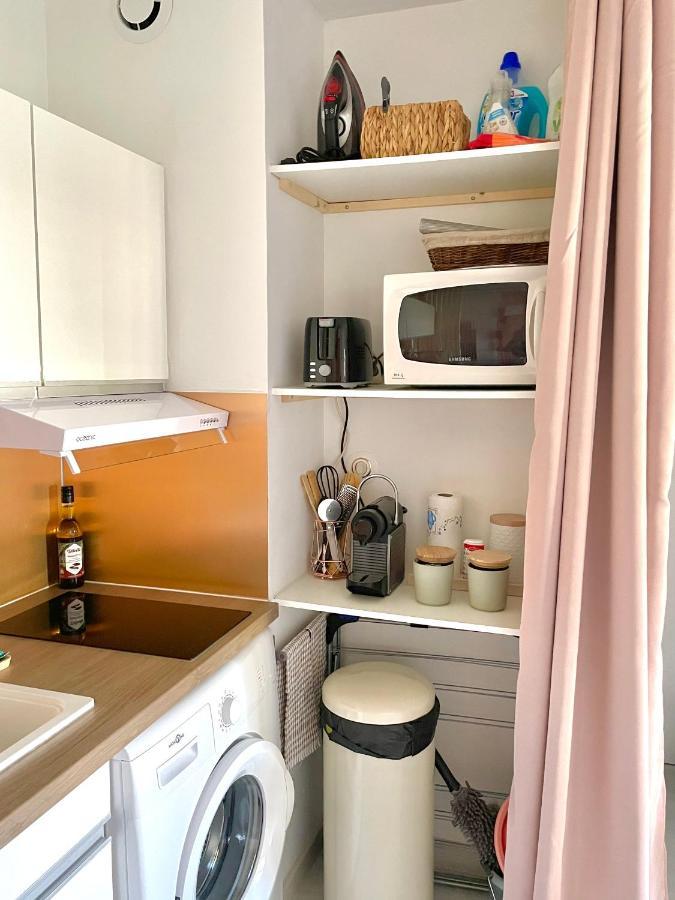 Appart Cosy 4 Personnes, A 400M De La Plage Bormes-les-Mimosas Buitenkant foto