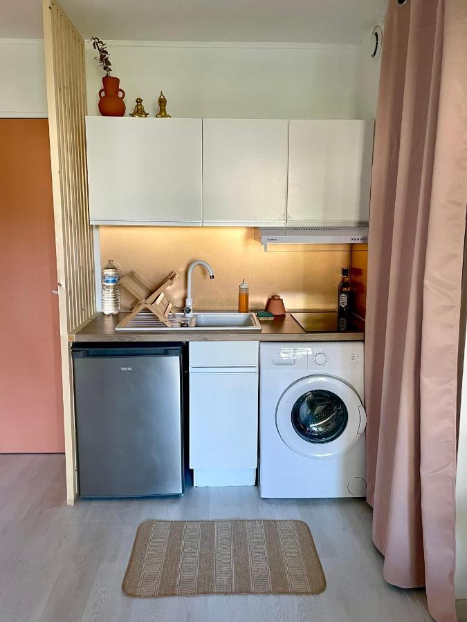 Appart Cosy 4 Personnes, A 400M De La Plage Bormes-les-Mimosas Buitenkant foto